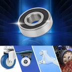 6203/16-2RS Deep Groove Ball Bearing for Scooter Skateboard Wheel (16x40x12mm)