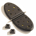 Exhaust Y Pipe Water Shutter Flappers for MerCruiser (807166A1)