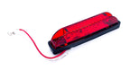 Red LED Clearance Marker Light Replacement for Truck Trailer Car RV (—)
