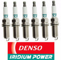 Set of 6 Iridium TT Spark Plugs Denso IKH16TT/4703 for Dodge Jeep Kia Toyota