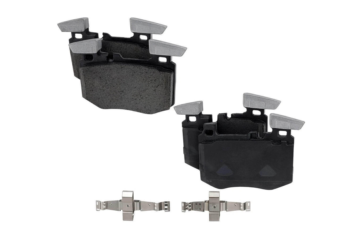 Set of 4 Front Disc Brake Pads for Mercedes-Benz GLC300 (2019–2020) 000420650265