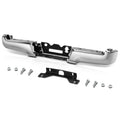 Steel Rear Bumper Face Bar & Reinforcement for Ford F250 F350 (2017–2022) Chrome