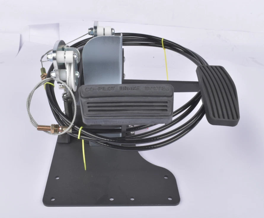 Dual Control Gas Brake Accelerate Pedal for ACAR-B7D Vehicle