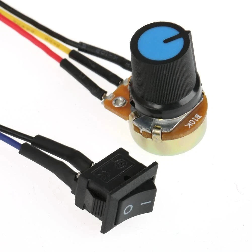 WS55-180 BLDC Motor Drive Controller 20-50V 10A for Small Equipment