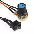 WS55-180 BLDC Motor Drive Controller 20-50V 10A for Small Equipment