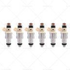 6x Fuel Injectors for Mitsubishi Diamante ES Mighty Max Base (1992–1996)