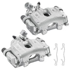 2X Rear Brake Calipers for Mazda 3 (2009–2013) 2.3L 2.0L 2.5L Sport