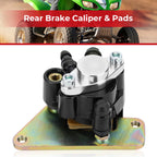 Rear Brake Caliper & Pads for Arctic Cat ATV 400 DVX (2004–2008)