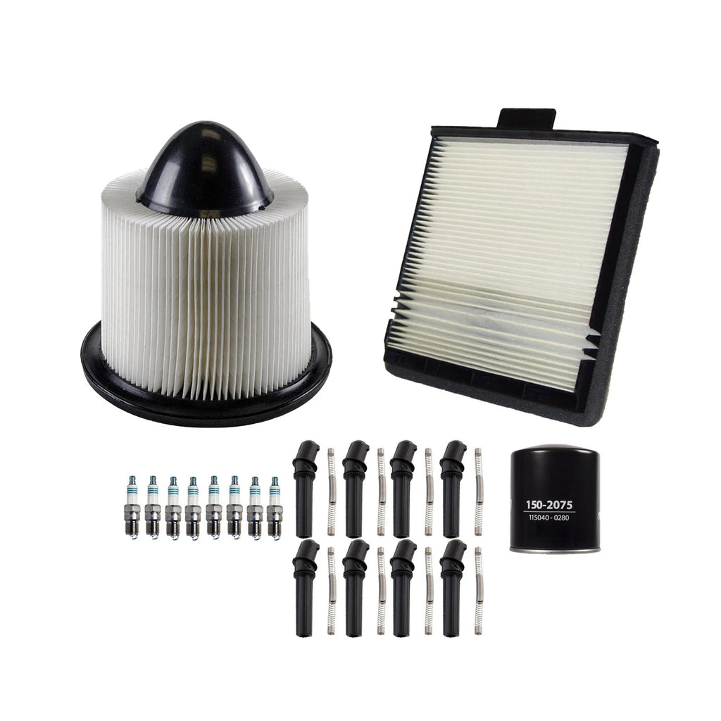 Tune Up Kit with 8 NGK Spark Plugs & Boots for Ford Expedition F-150 F-250