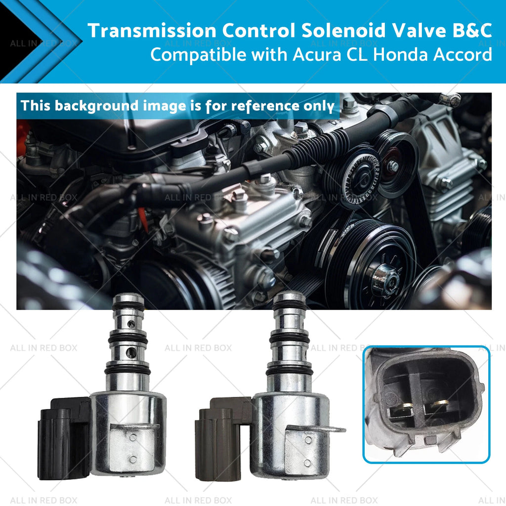 Transmission Control Solenoid Valve B&C for Acura CL Honda Accord (1998–2012)
