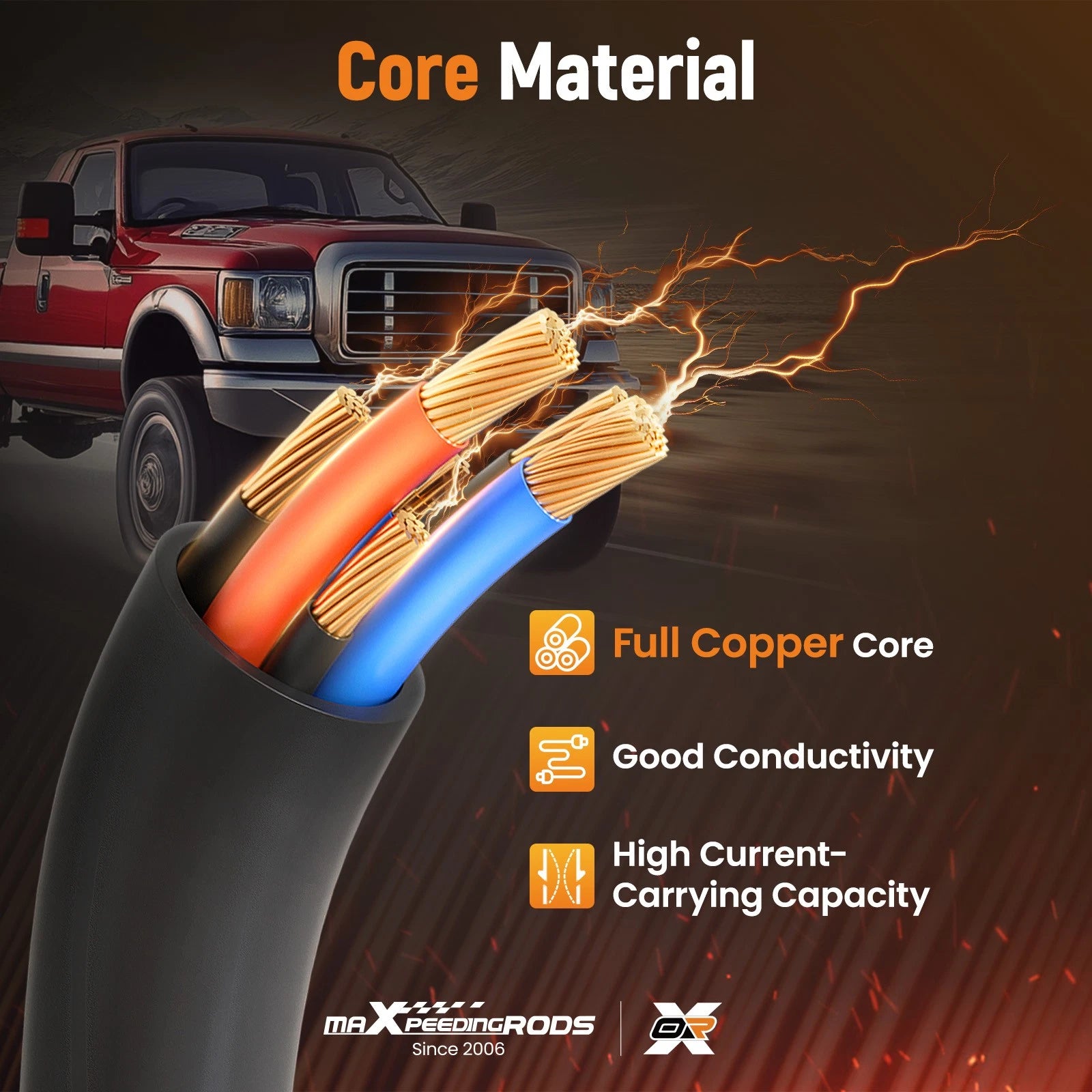 Left Hand Fuel Rail Ignition Harness for GM 5.3L 6.2L V8 (1999–2014)