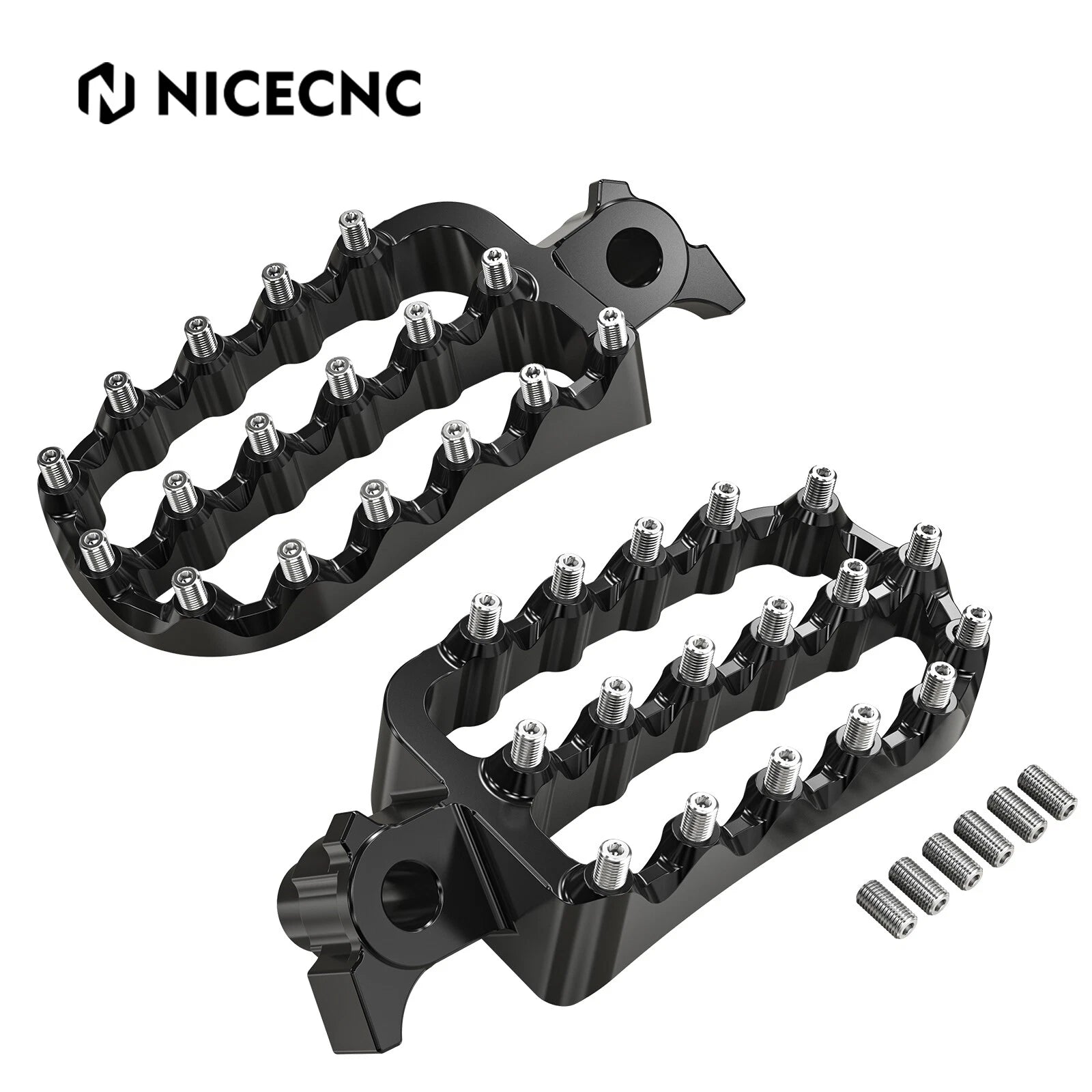 Wide Footpegs for Yamaha Tenere 700 XTZ700 (2019–2024)