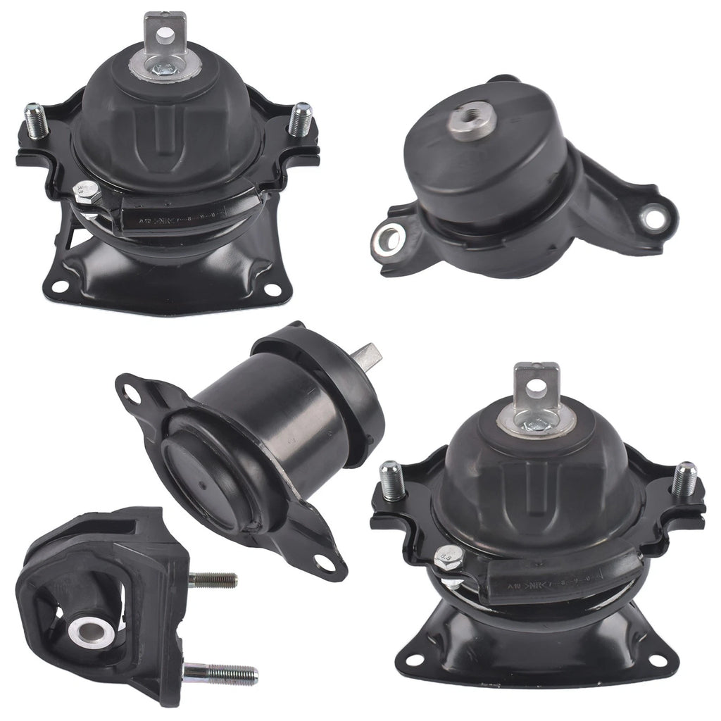 Set of 5 Engine Motor & Transmission Mounts for Honda Accord (2008–2012)