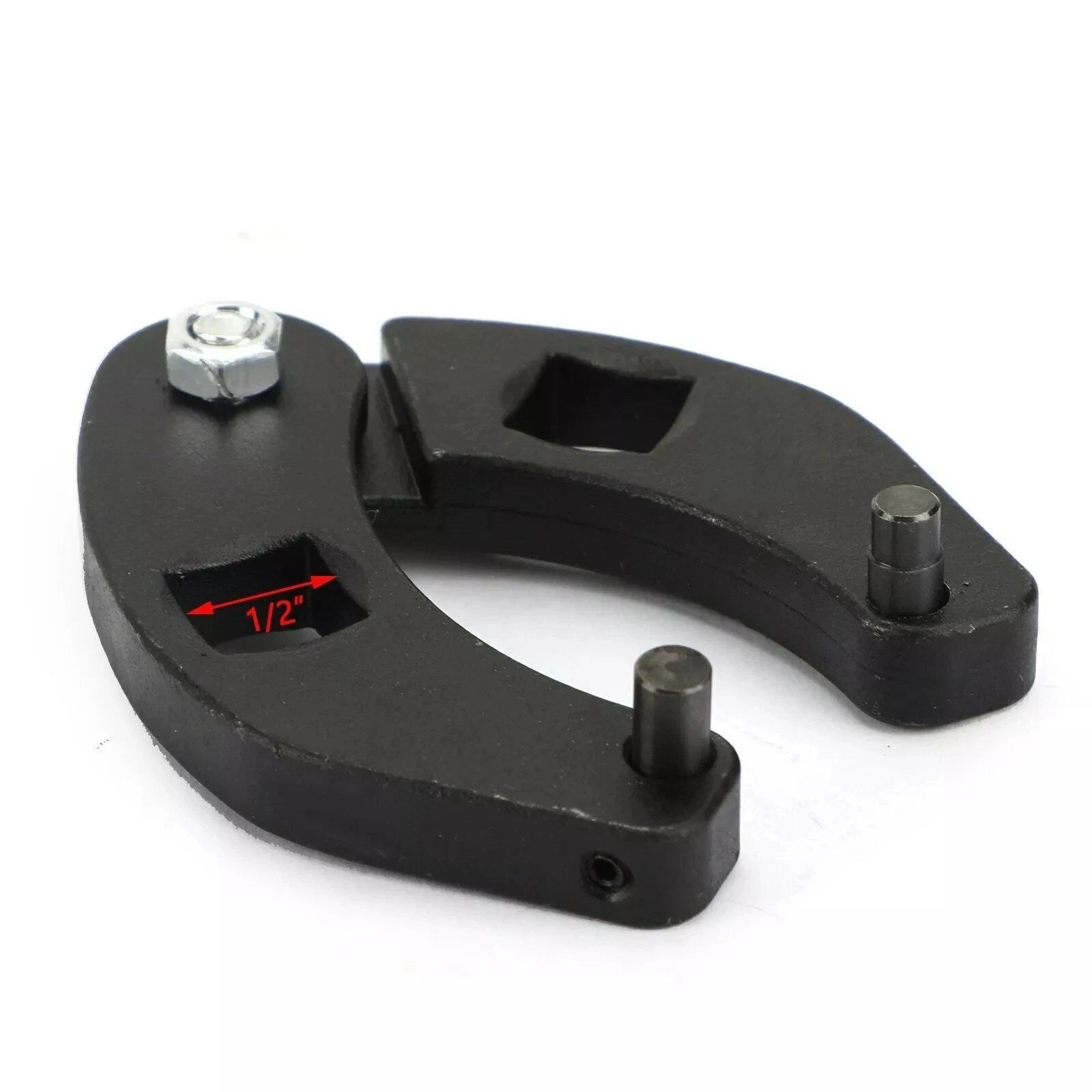 Adjustable Gland Nut Wrench for Hydraulic Cylinders (Fits Various Models)