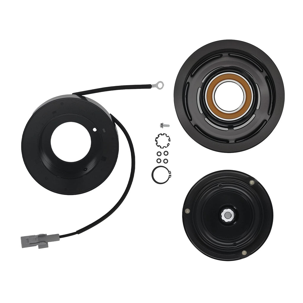 AC Compressor Clutch Kit Coil Pulley for Toyota Tacoma 4Cyl (1995–2004)