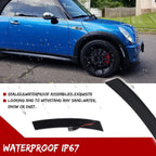 Smoked Ice Blue LED Front Side Marker Lights for Mini Cooper (2002–2008)
