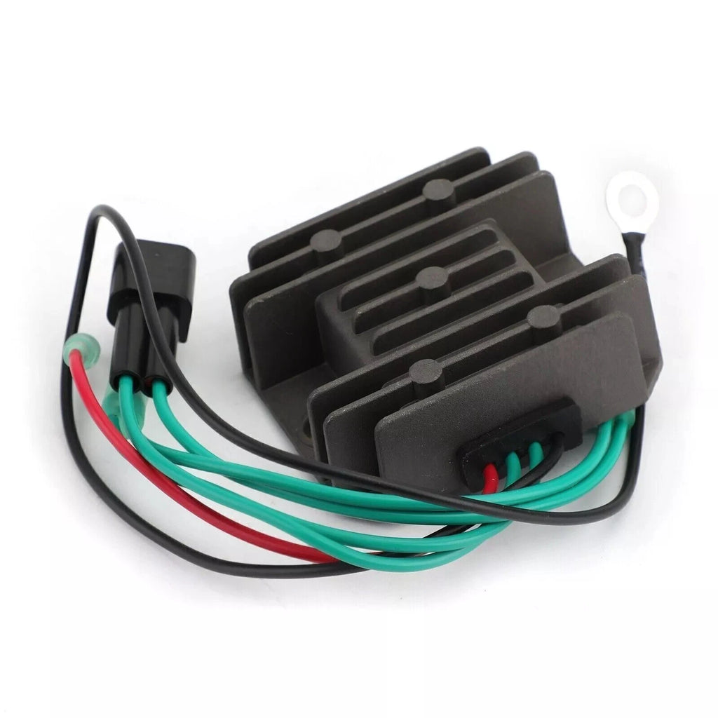 Voltage Regulator Rectifier for Yamaha 2-Stroke 75Hp 80Hp 90Hp (1990–1999) 6H0-81960-10-00