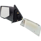 Driver Side Manual Adjust Chrome Mirror for Ford Ranger (2006–2011)