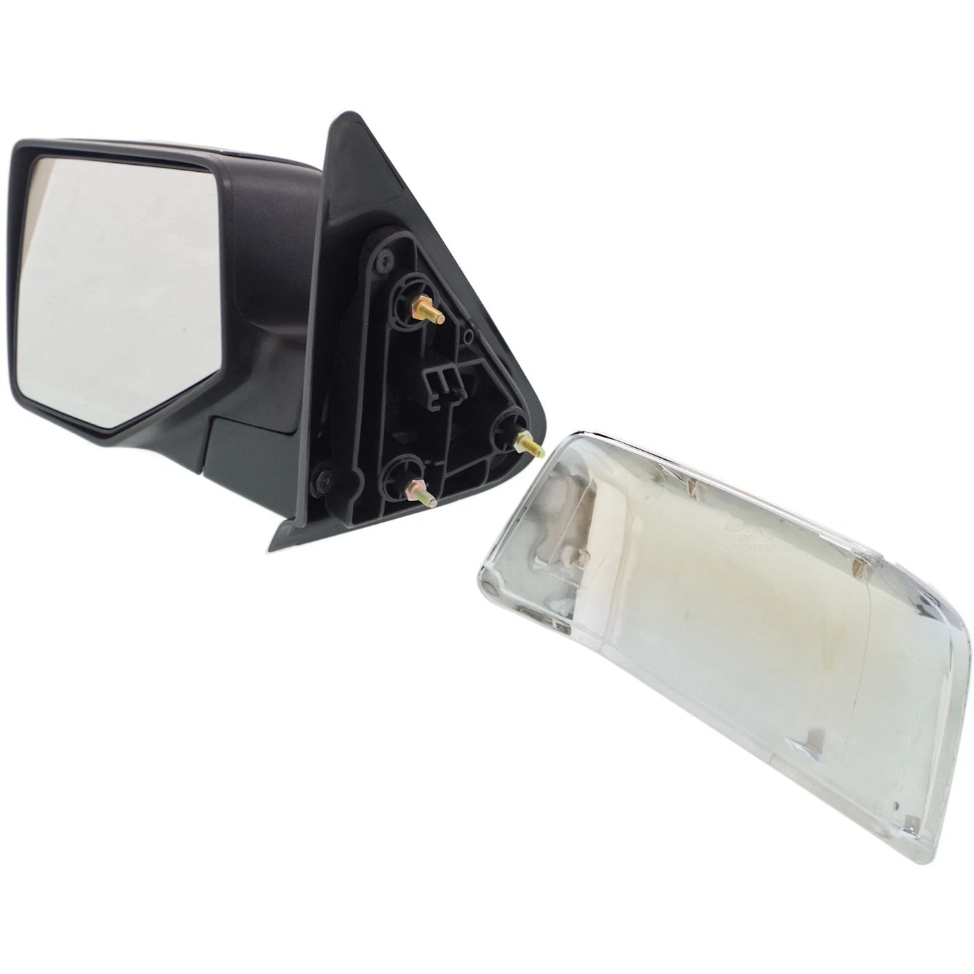 Driver Side Manual Adjust Chrome Mirror for Ford Ranger (2006–2011)