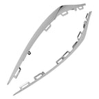 Silver Bumper Cover Molding Trim for Mercedes W117 CLA (2014–2019)