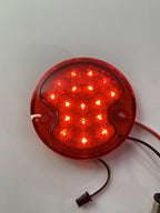 LED Tail Lights With License Light for 1932 Ford Driver Passenger Side (1932–1932)