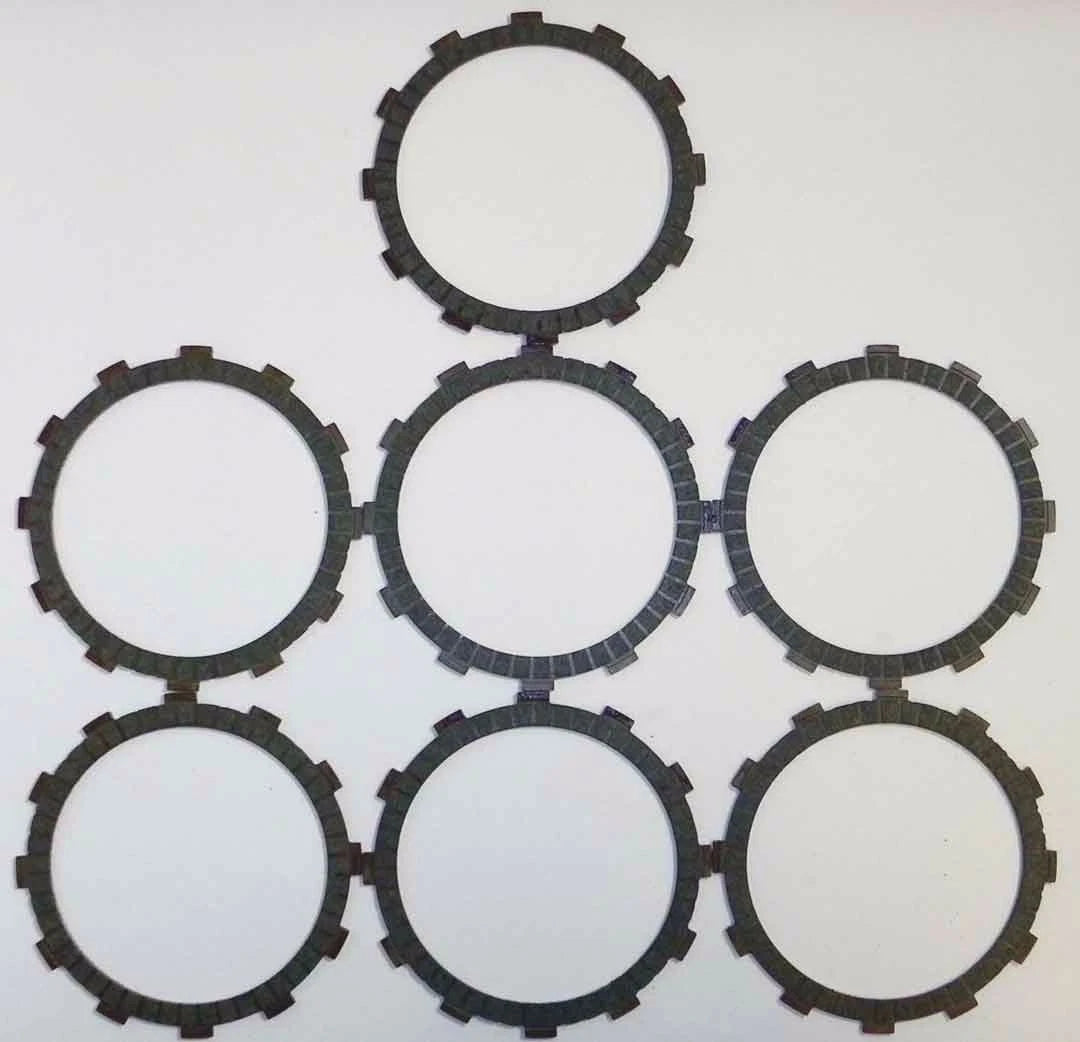 Friction Plates for Kawasaki 250 Tecate (1985) 09-154