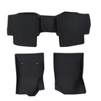 Set of 4 TPE Waterproof Carpet Floor Mats for Chevrolet Cruze (2016–2019)