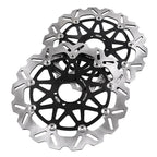 Front Brake Disc Rotors for APRILIA, BENELLI, BMW, DUCATI, YAMAHA