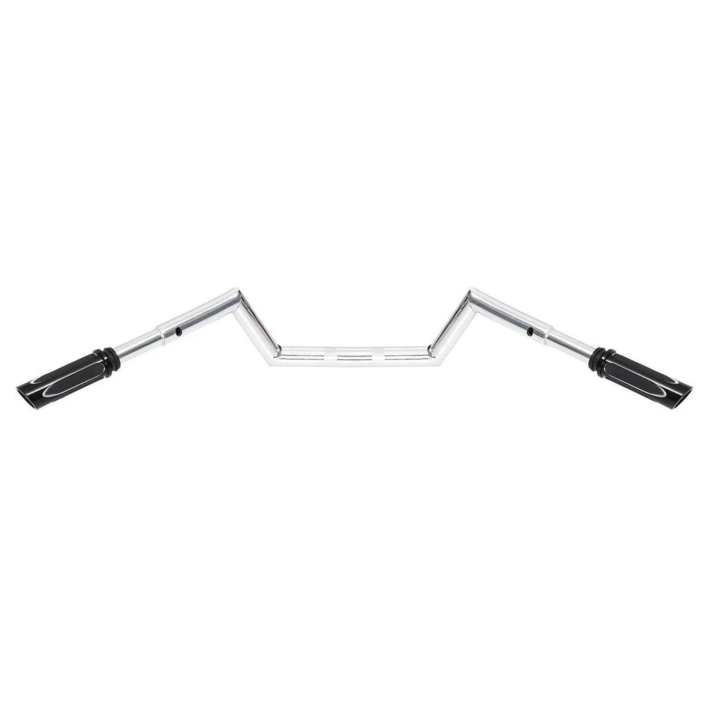1'' CNC Electric Handle Bar Grips for Harley Touring Street Glide (2008–2023)