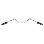 1'' CNC Electric Handle Bar Grips for Harley Touring Street Glide (2008–2023)