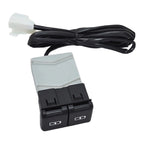 Quick Charger for Universal Use (Compact Design, Blue LED Backlight)
