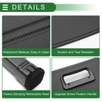 Car Trunk Retractable Cargo Cover for Mercedes-Benz GLS (2022-2025) Black