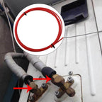 2X Air Conditioning Copper Tube Bender Tool with Bending Strip