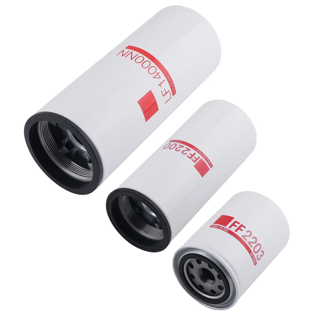 Oil Change Kit for Cummins ISX (2007-2023) - 3 Pieces