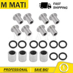 Upper A Arm Bushing Kit for Suzuki LTZ400, Kawasaki KFX400, Arctic Cat DVX400
