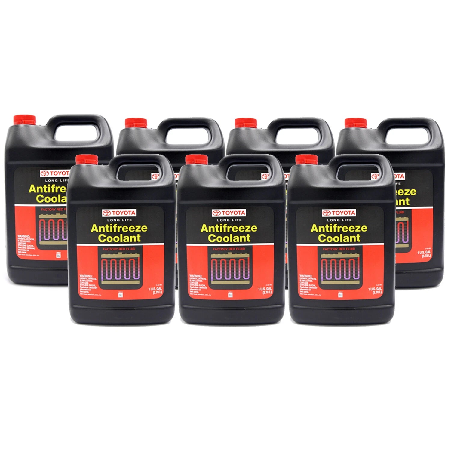 7 Gallon Engine Coolant Antifreeze for