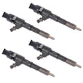 4Pcs Diesel Fuel Injector for Deutz KHD TCD 3.6 L4 (0445110558, 04123831)