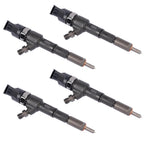 4Pcs Diesel Fuel Injector for Deutz KHD TCD 3.6 L4 (0445110558, 04123831)