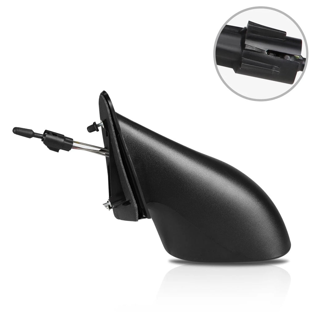 Manual Adjust Side Rear View Mirror Left for Dodge Neon/Plymouth Neon (2000–2005)