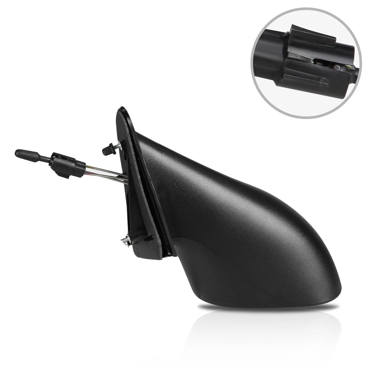 Manual Adjust Side Rear View Mirror Left for Dodge Neon/Plymouth Neon (2000–2005)
