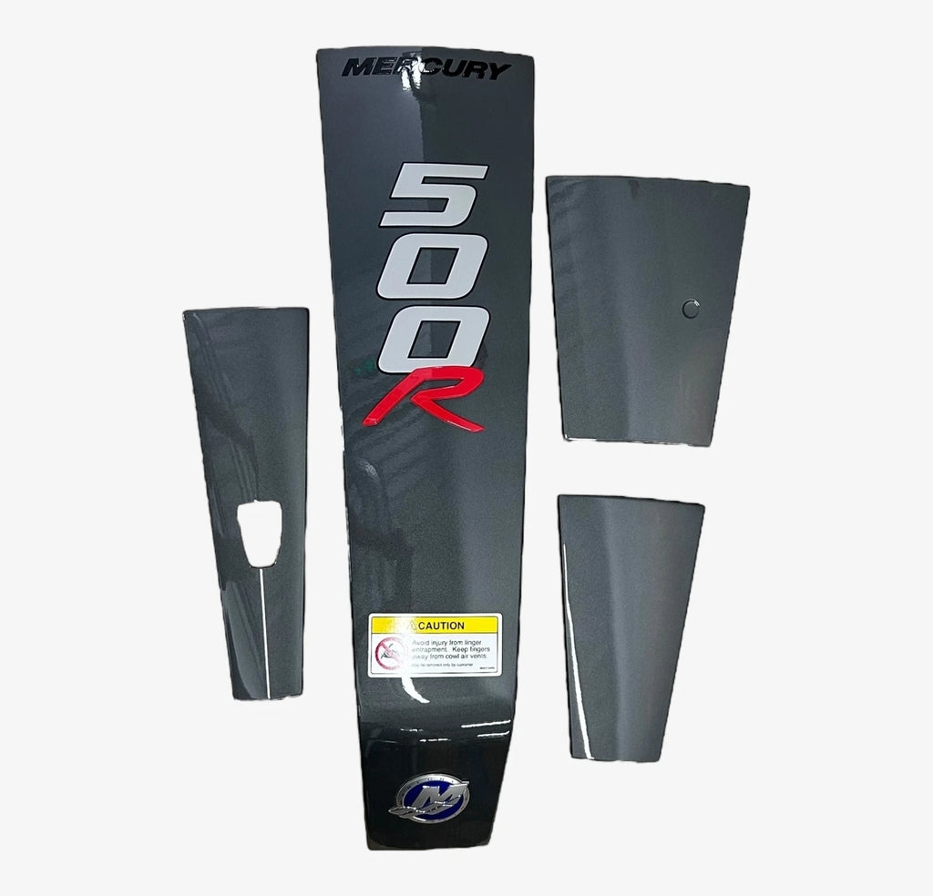 Cowling Accent Panel & Decal Kit for Mercury Marine 500R (8M0205362)