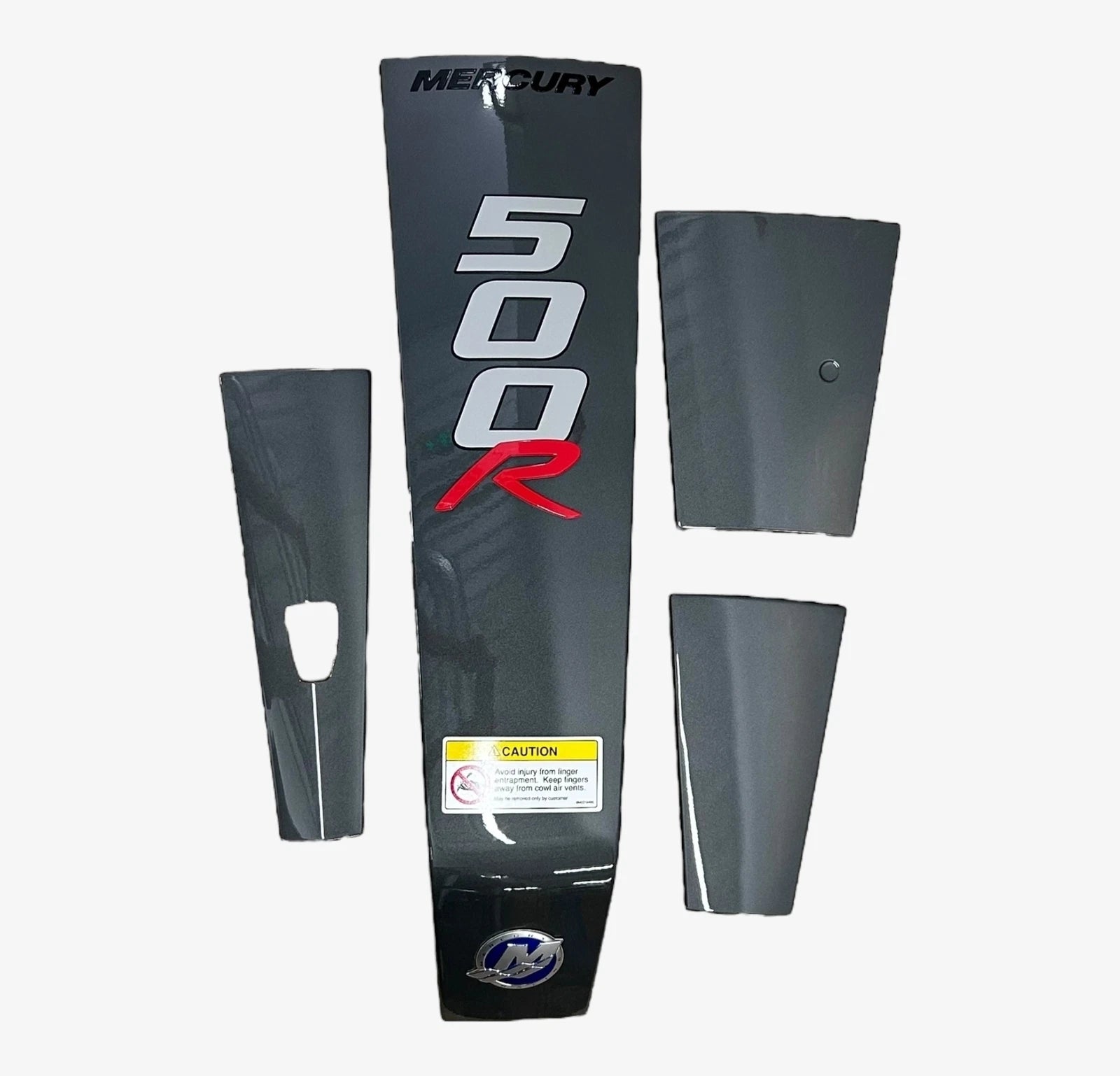 Cowling Accent Panel & Decal Kit for Mercury Marine 500R (8M0205362)