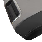 Console Lid Trim Armrest for Toyota Highlander (2020–2022) Black PVC Leather
