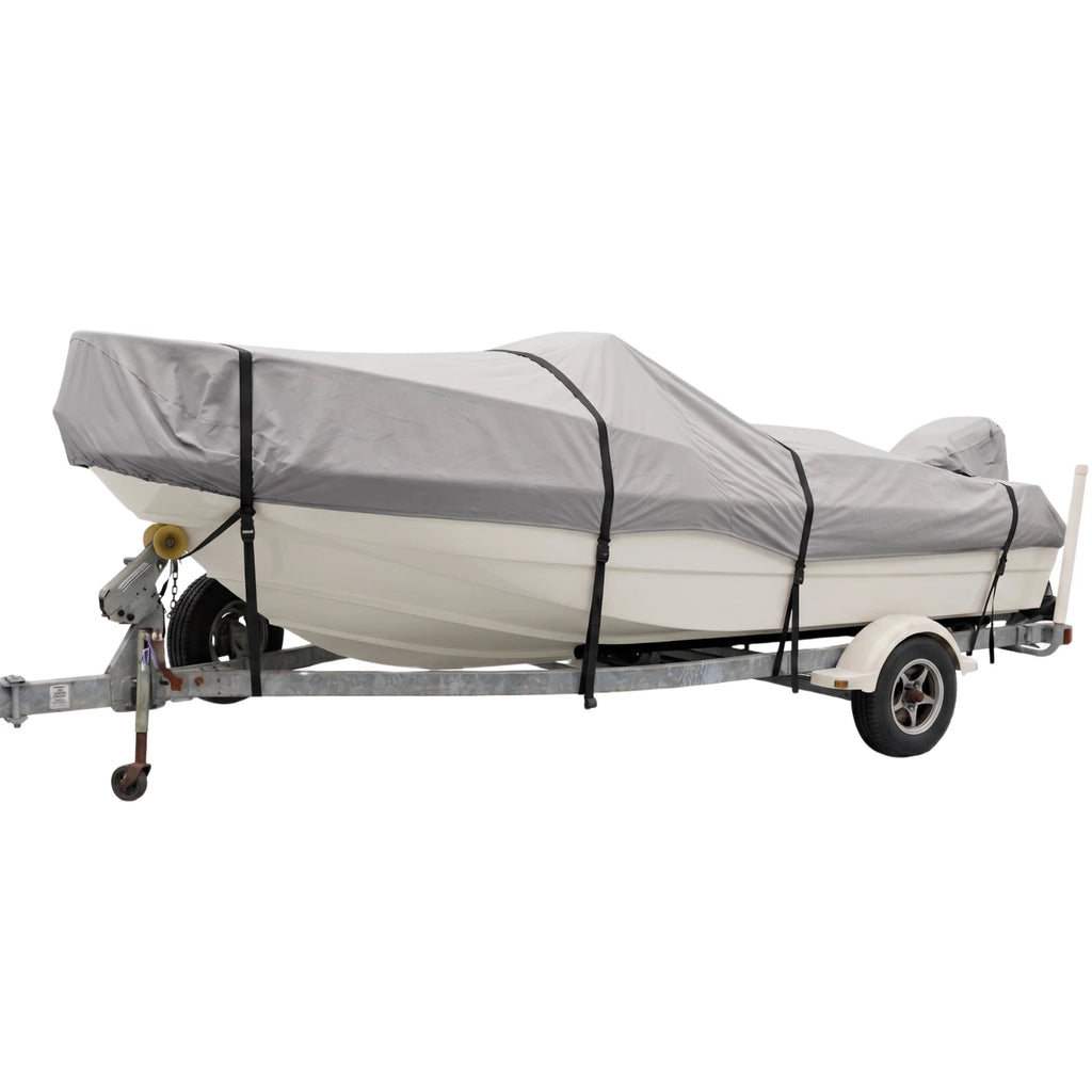 Trailerable Boat Storage Cover for Boston Whaler 17 Montauk (1979–2002)