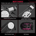 Rear Passenger Side Power Window Regulator with Motor for BMW X5 (2002–2003)