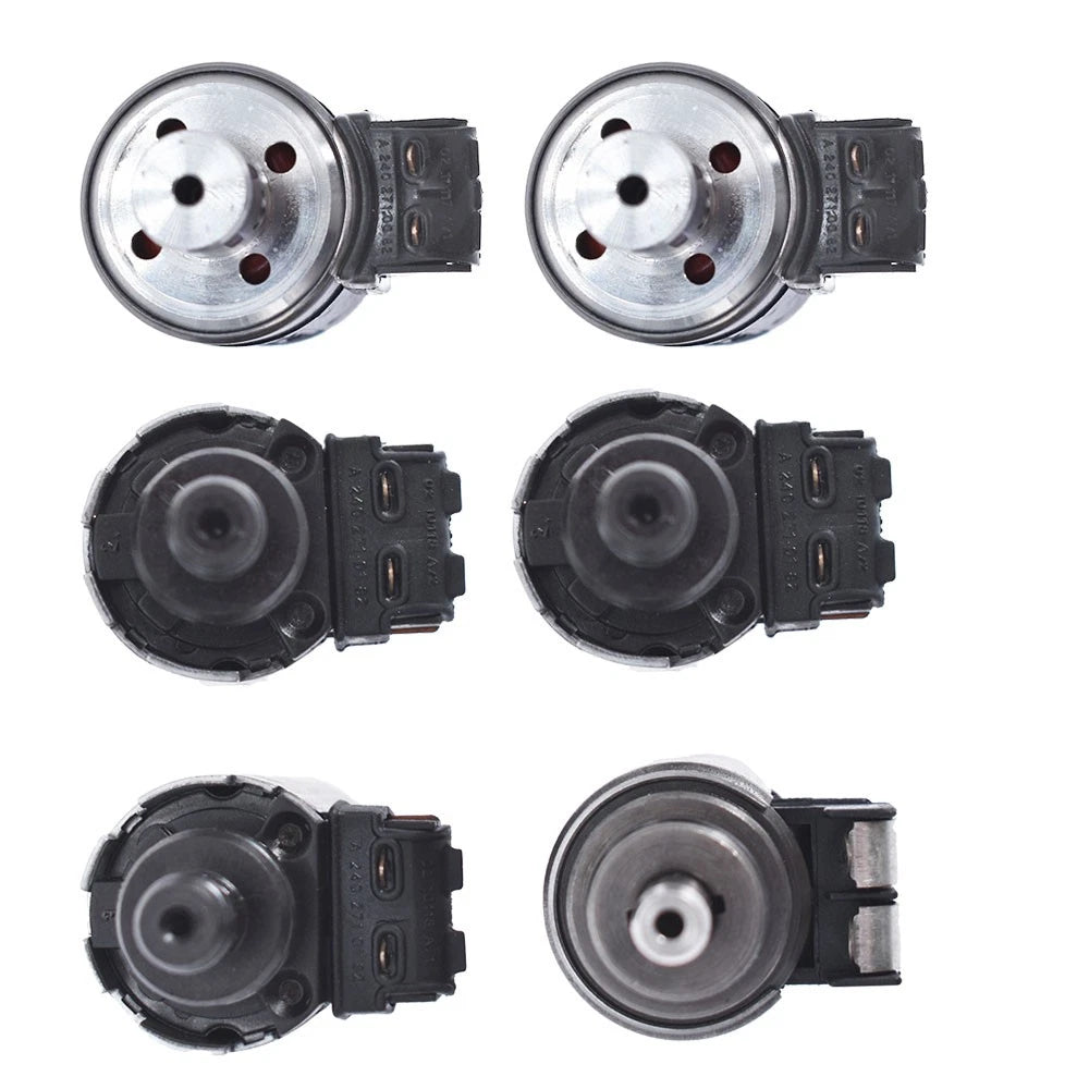Set of 6 Transmission Solenoids for Mercedes Benz C230 C240 C280 C320 (1994–2005)