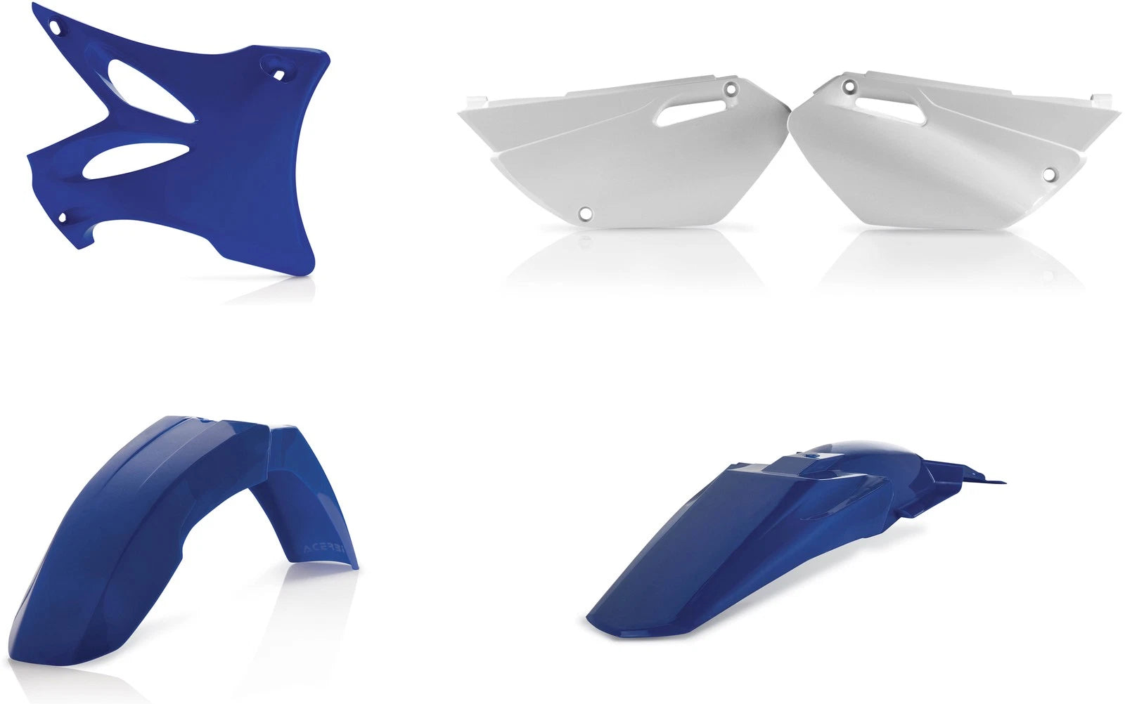 Acerbis Plastic Body Kit for Yamaha YZ85 (2002–2011)