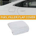 Fuel Tank Door Cap for Toyota Camry (2018–2023) Chrome Silver Tone