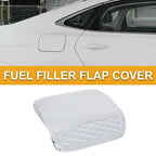 Fuel Tank Door Cap for Toyota Camry (2018–2023) Chrome Silver Tone