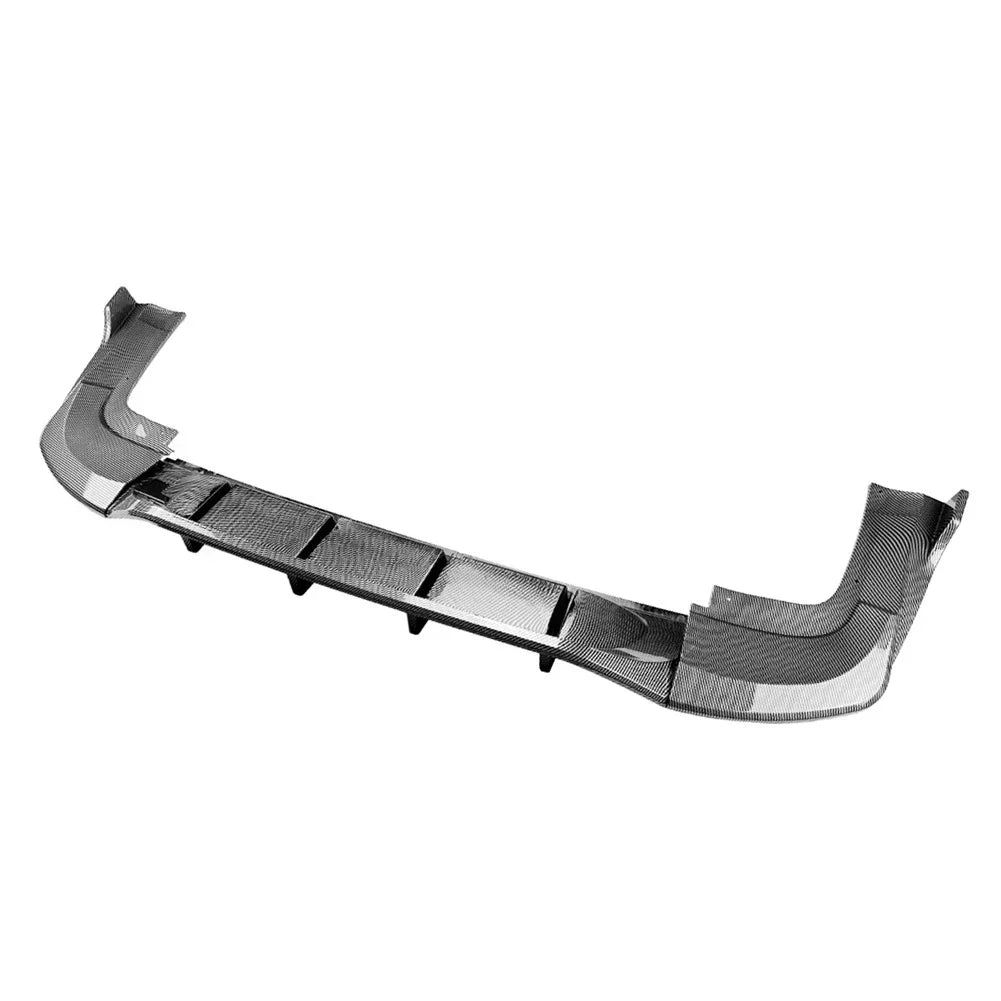 Carbon Fiber Rear Bumper Splitter Lip for VW Tiguan 2024-2025